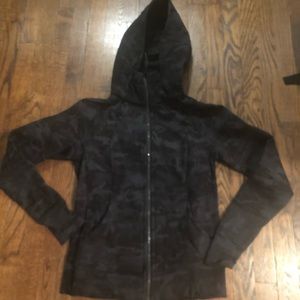 camo scuba hoodie